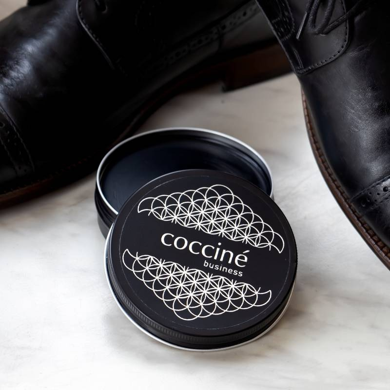 Wosk do butów czarny Coccine Business Wax Black