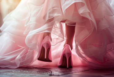 Jakie buty do różowej sukienki na wesele wybrać? Podpowiadamy!
